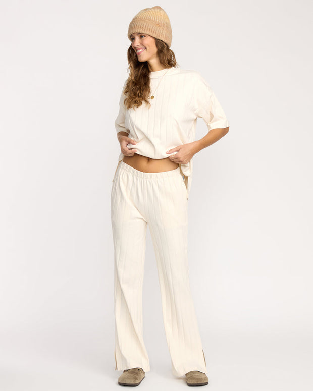 BILLABONG Cass Knit Lounge Pant-The Shop Laguna Beach