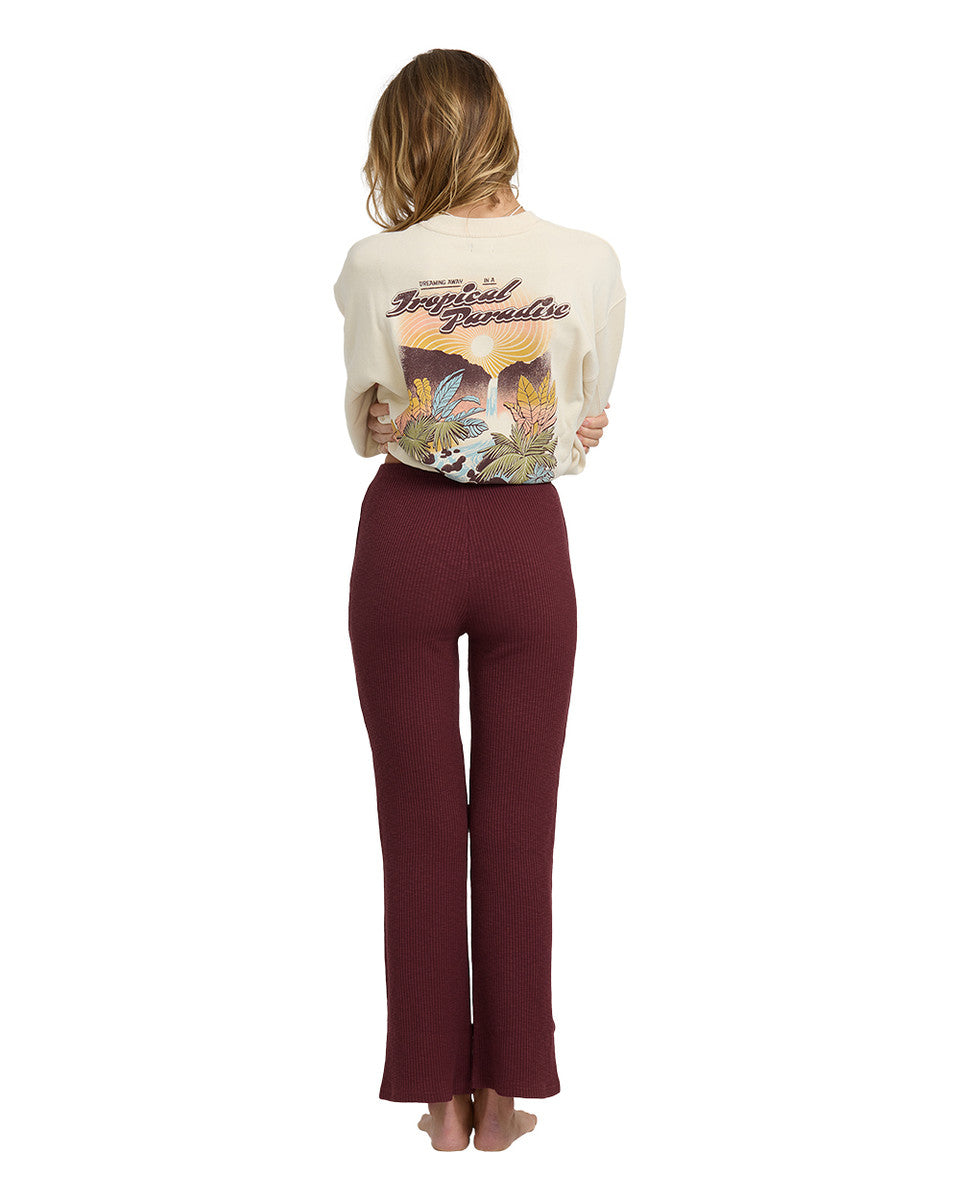 BILLABONG Fever Twist Knit Pant-The Shop Laguna Beach