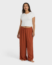 BILLABONG Beach Bound Woven Pant-The Shop Laguna Beach