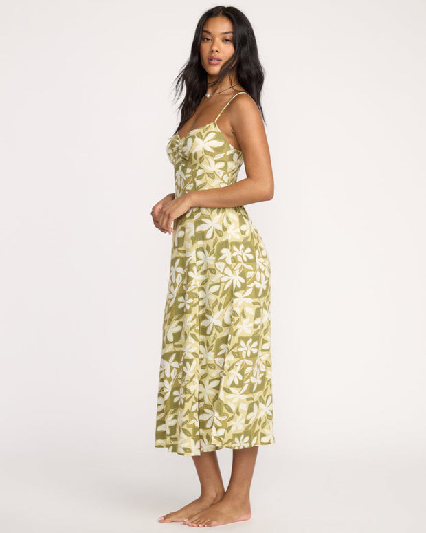 BILLABONG Sunset Love Midi Dress-The Shop Laguna Beach