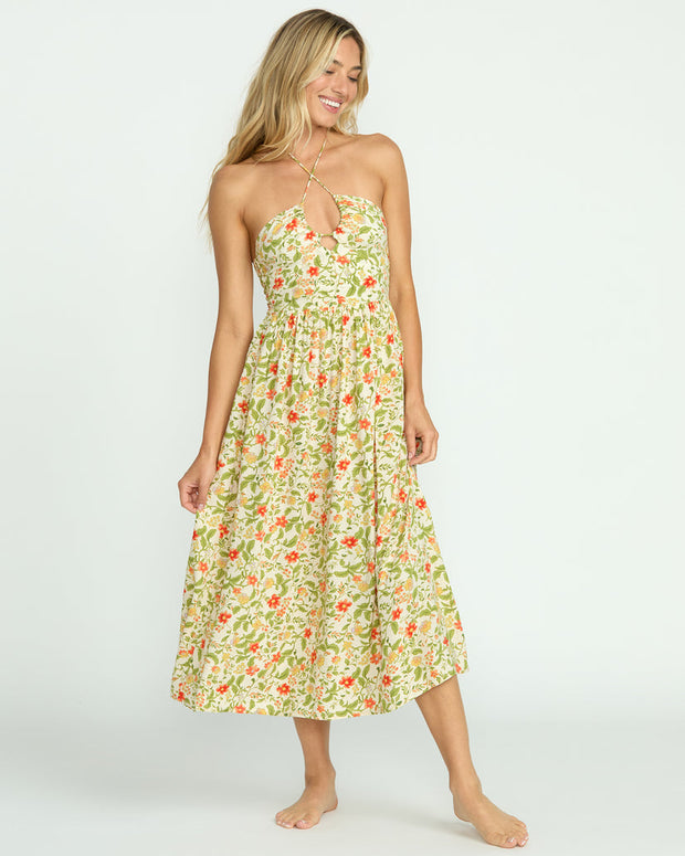 BILLABONG In Your Heart Midi Dress-The Shop Laguna Beach