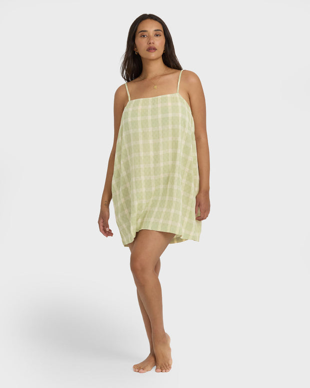 BILLABONG Take it Easy Mini Dress-The Shop Laguna Beach