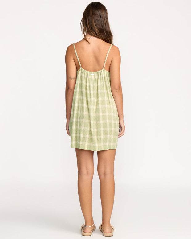 BILLABONG Take it Easy Mini Dress-The Shop Laguna Beach