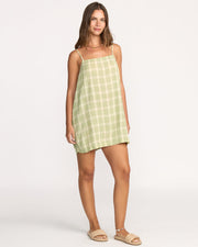 BILLABONG Take it Easy Mini Dress-The Shop Laguna Beach