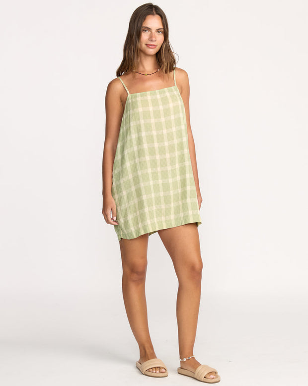 BILLABONG Take it Easy Mini Dress-The Shop Laguna Beach