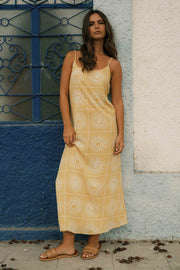 BILLABONG Sun Glow Maxi Dress-The Shop Laguna Beach