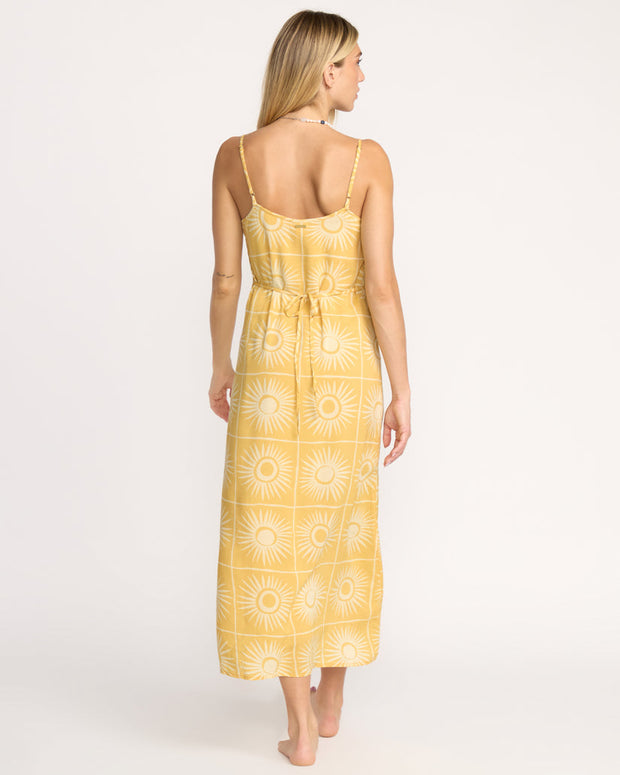 BILLABONG Sun Glow Maxi Dress-The Shop Laguna Beach