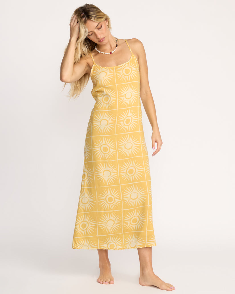 BILLABONG Sun Glow Maxi Dress-The Shop Laguna Beach
