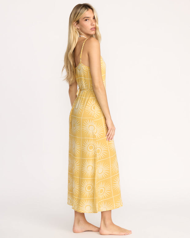 BILLABONG Sun Glow Maxi Dress-The Shop Laguna Beach