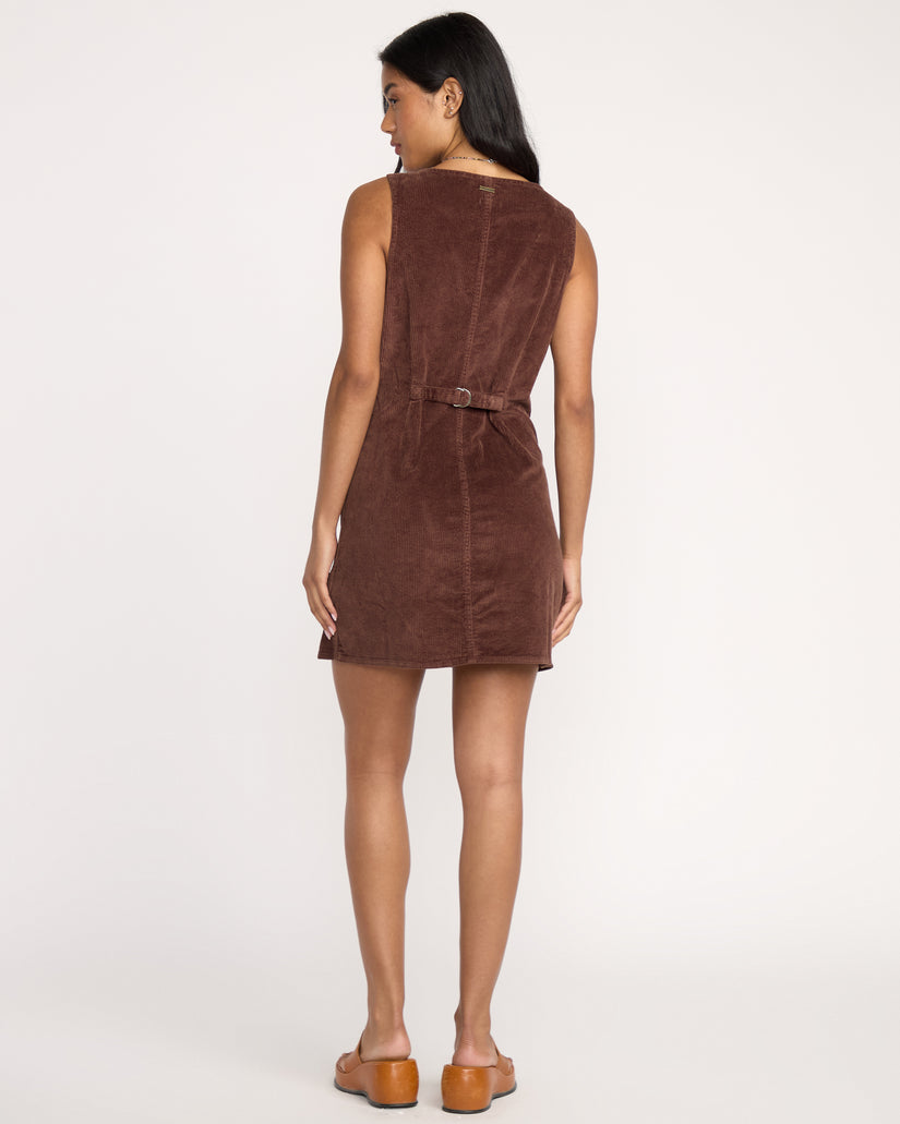 BILLABONG Last Waves Cord Mini Dress-The Shop Laguna Beach