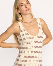 BILLABONG Heat Waver Knit Midi Dress