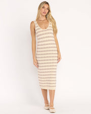 BILLABONG Heat Waver Knit Midi Dress