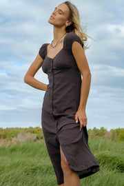 BILLABONG Distant Tides Midi Dress-The Shop Laguna Beach