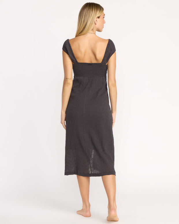 BILLABONG Distant Tides Midi Dress-The Shop Laguna Beach