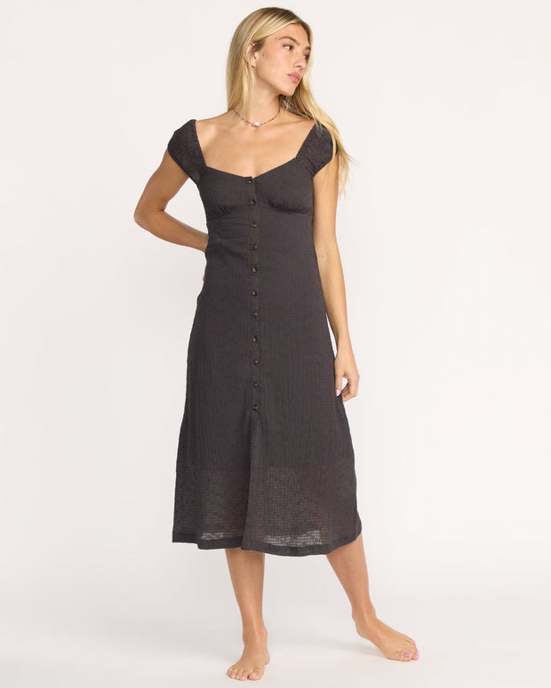 BILLABONG Distant Tides Midi Dress-The Shop Laguna Beach