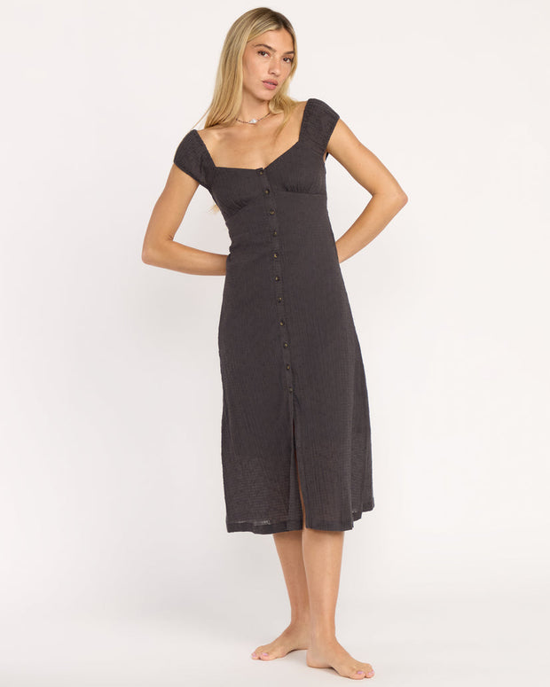 BILLABONG Distant Tides Midi Dress-The Shop Laguna Beach