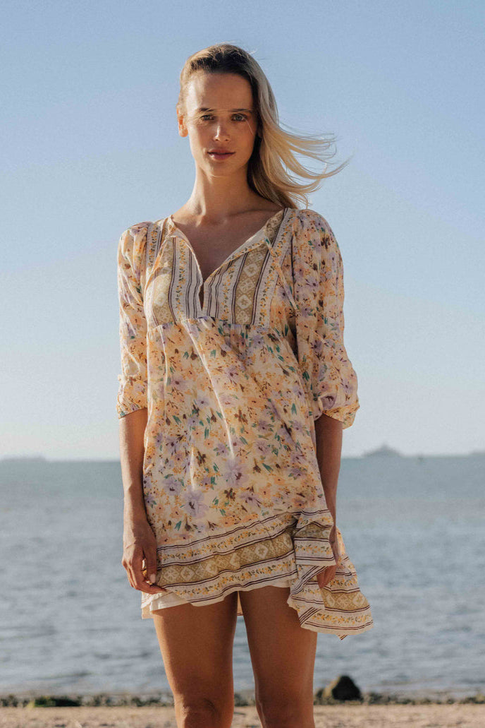 BILLABONG Ambers Mini Dress-The Shop Laguna Beach