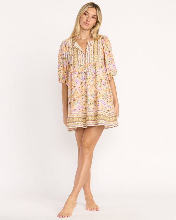 BILLABONG Ambers Mini Dress-The Shop Laguna Beach