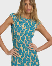 BILLABONG Bright Side Smocked Mini Dress-The Shop Laguna Beach
