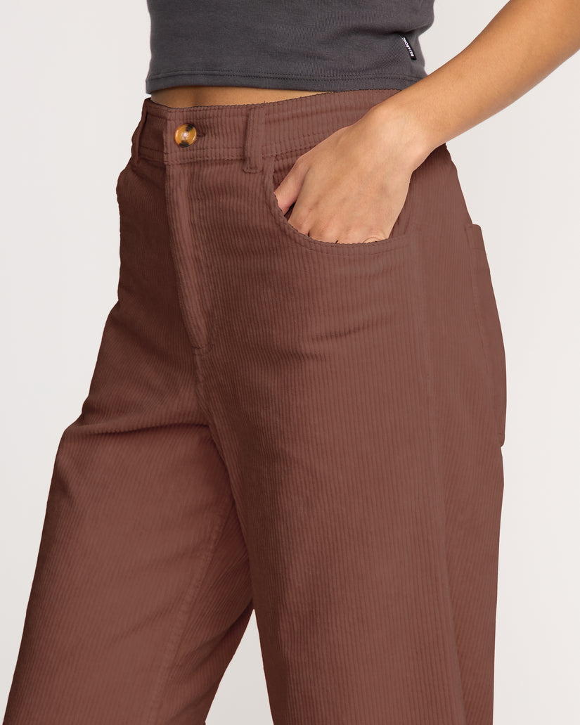 BILLABONG Free Fall High-Waist Cord Pant-The Shop Laguna Beach