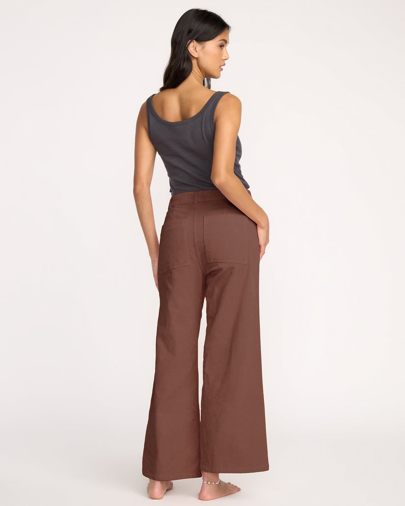 BILLABONG Free Fall High-Waist Cord Pant-The Shop Laguna Beach