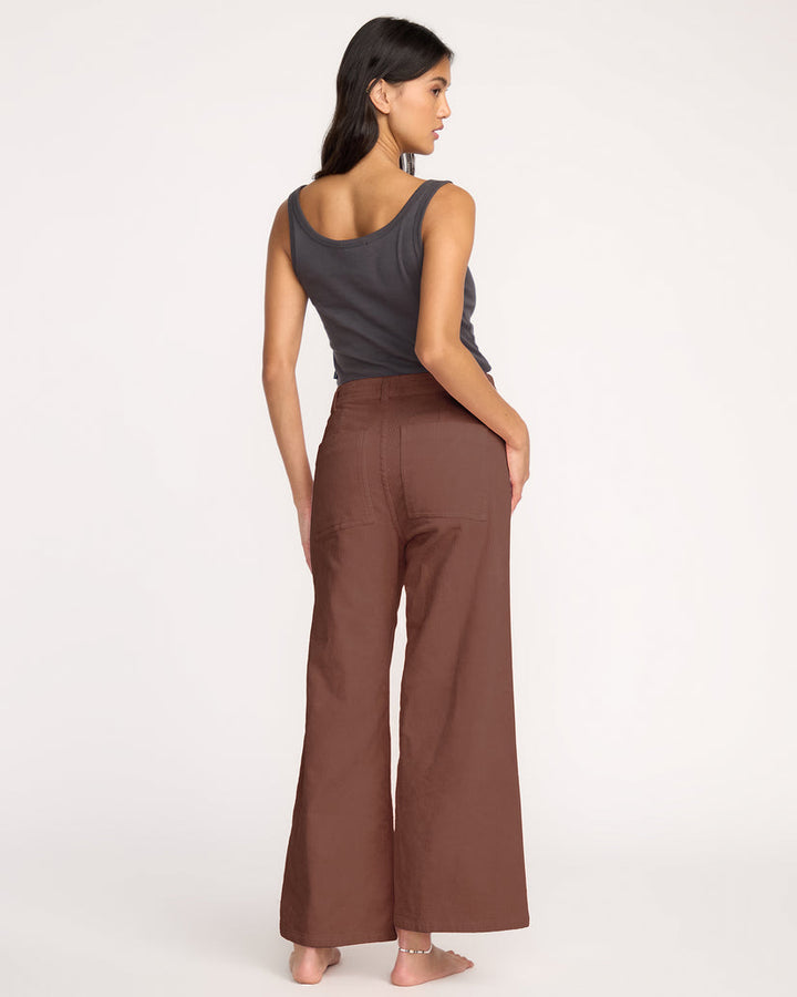 BILLABONG Free Fall High-Waist Cord Pant-The Shop Laguna Beach