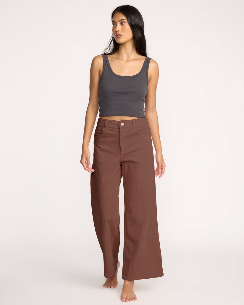 BILLABONG Free Fall High-Waist Cord Pant-The Shop Laguna Beach