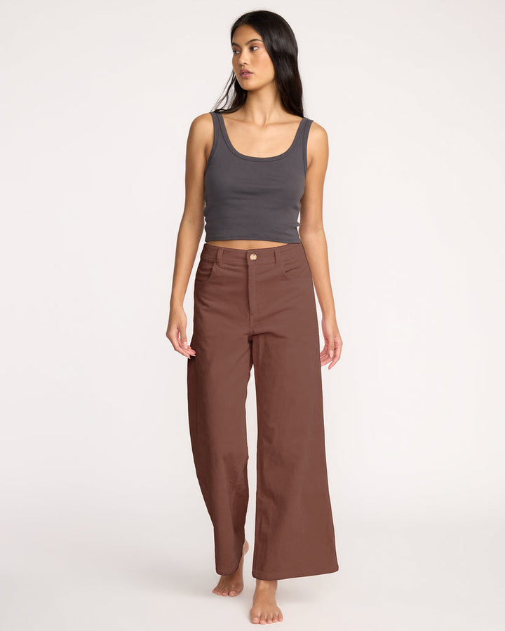 BILLABONG Free Fall High-Waist Cord Pant-The Shop Laguna Beach