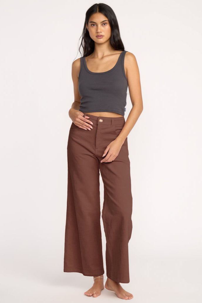 BILLABONG Free Fall High-Waist Cord Pant-The Shop Laguna Beach