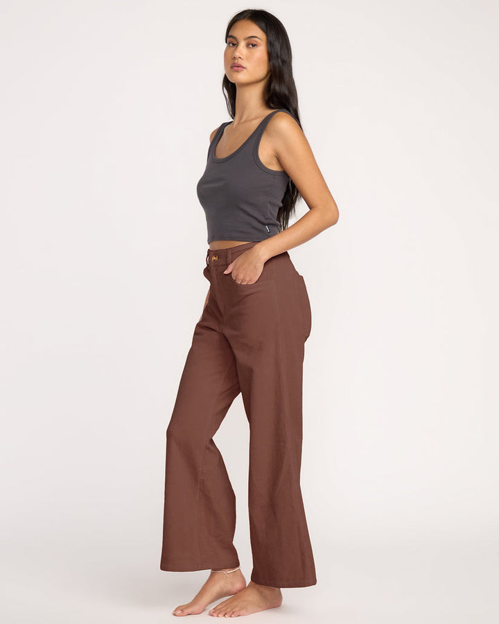 BILLABONG Free Fall High-Waist Cord Pant-The Shop Laguna Beach
