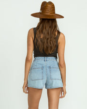 BILLABONG Sunny Days High-Waist Denim Short