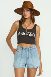 BILLABONG Sunny Days High-Waist Denim Short