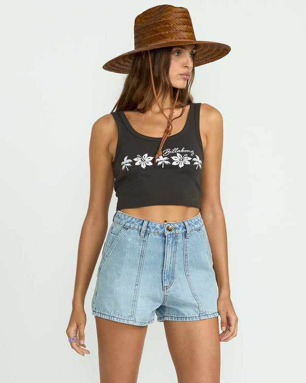 BILLABONG Sunny Days High-Waist Denim Short