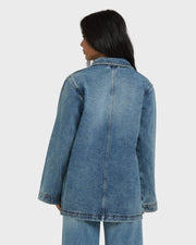 BILLABONG Denim Chore Coat-The Shop Laguna Beach