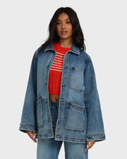 BILLABONG Denim Chore Coat-The Shop Laguna Beach
