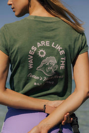 BILLABONG Oceans Greatest Crop Tee-The Shop Laguna Beach