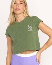 BILLABONG Oceans Greatest Crop Tee-The Shop Laguna Beach