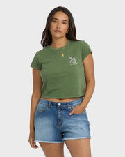 BILLABONG Oceans Greatest Crop Tee-The Shop Laguna Beach