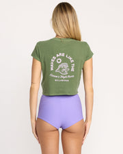 BILLABONG Oceans Greatest Crop Tee-The Shop Laguna Beach
