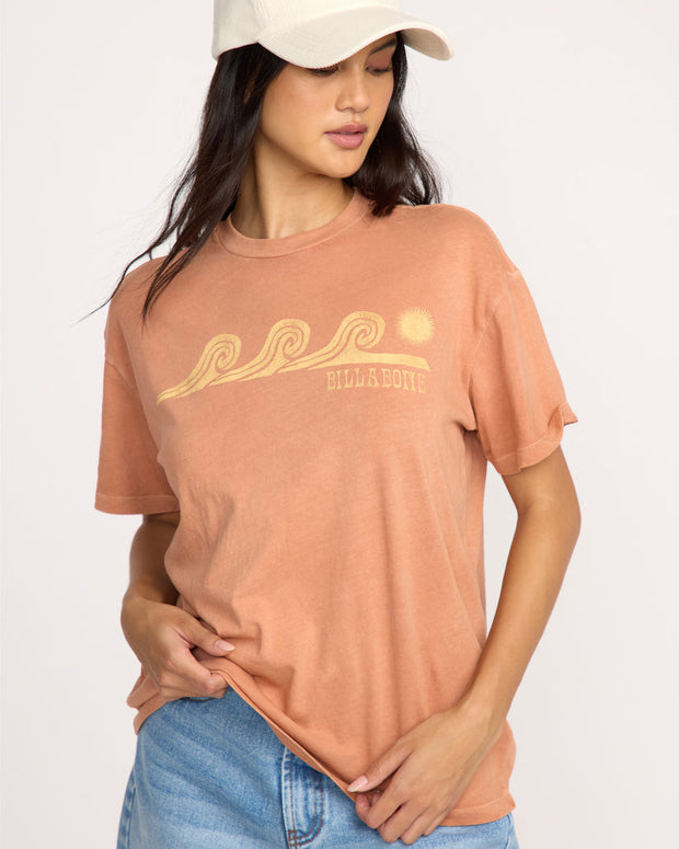 BILLABONG Walking Fast Tee