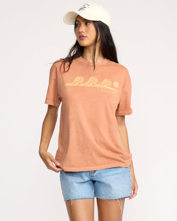 BILLABONG Walking Fast Tee