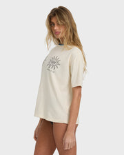BILLABONG Laura Short Sleeve Tee-The Shop Laguna Beach