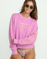 BILLABONG From Paradise Crew Sweatshirt-The Shop Laguna Beach