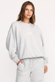 BILLABONG So Sunny Kendal Crew Sweatshirt-The Shop Laguna Beach