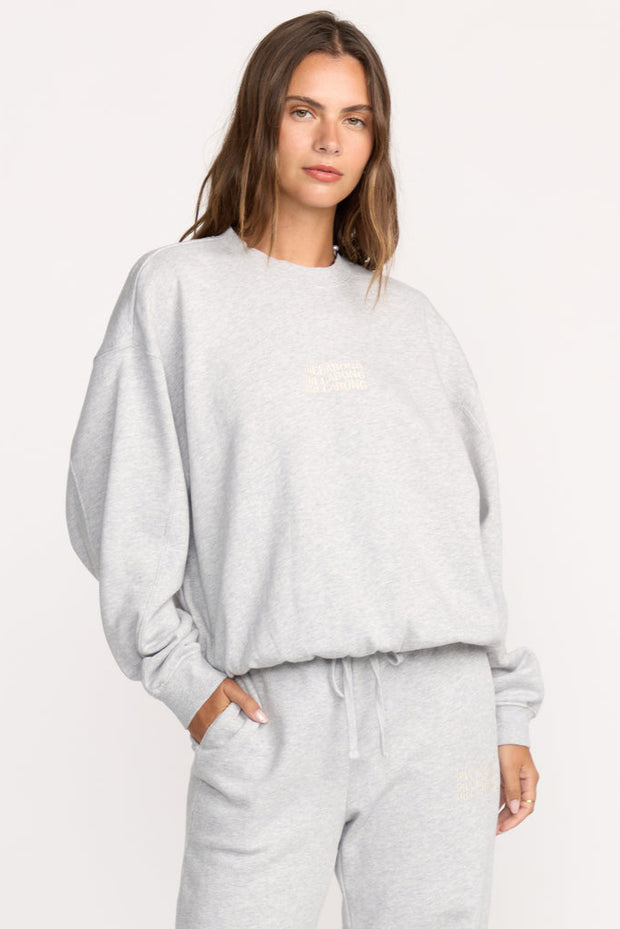 BILLABONG So Sunny Kendal Crew Sweatshirt-The Shop Laguna Beach