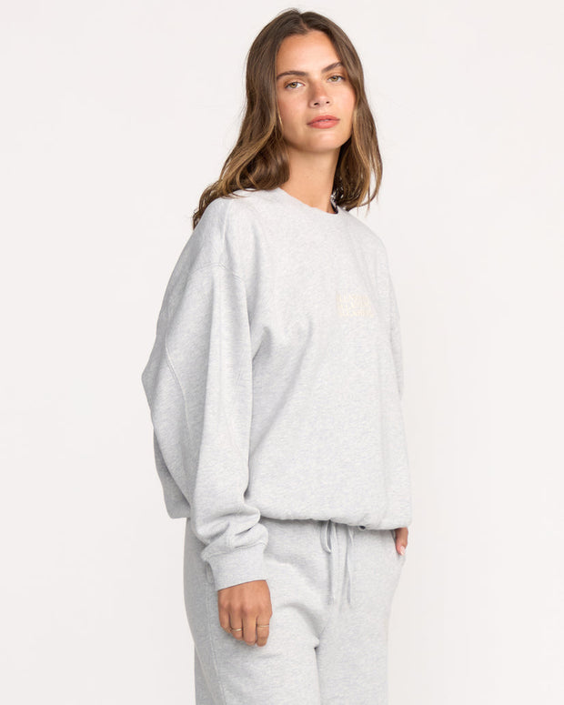 BILLABONG So Sunny Kendal Crew Sweatshirt-The Shop Laguna Beach