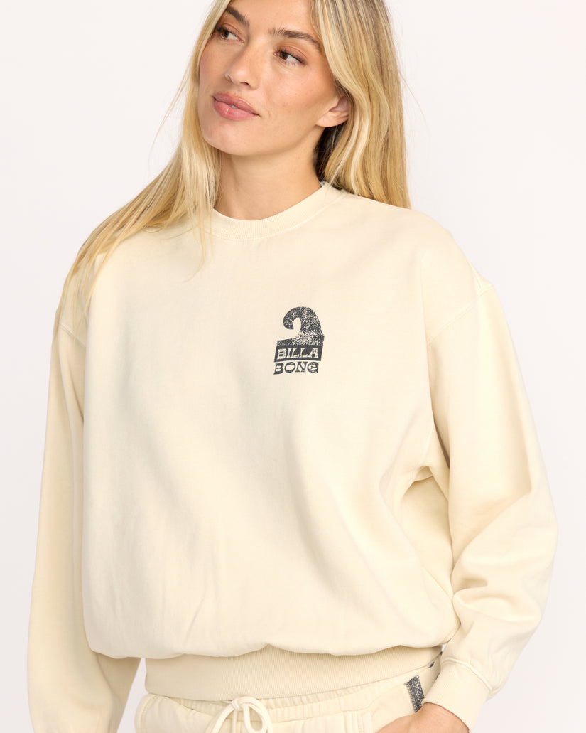 BILLABONG Sun Wave Livin' Kendal Crew Pullover - More Colors Available-The Shop Laguna Beach
