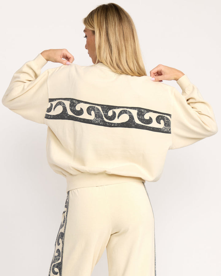 BILLABONG Sun Wave Livin' Kendal Crew Pullover - More Colors Available-The Shop Laguna Beach