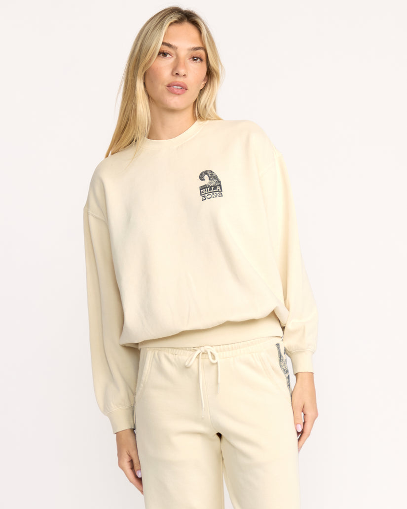 BILLABONG Sun Wave Livin' Kendal Crew Pullover - More Colors Available-The Shop Laguna Beach