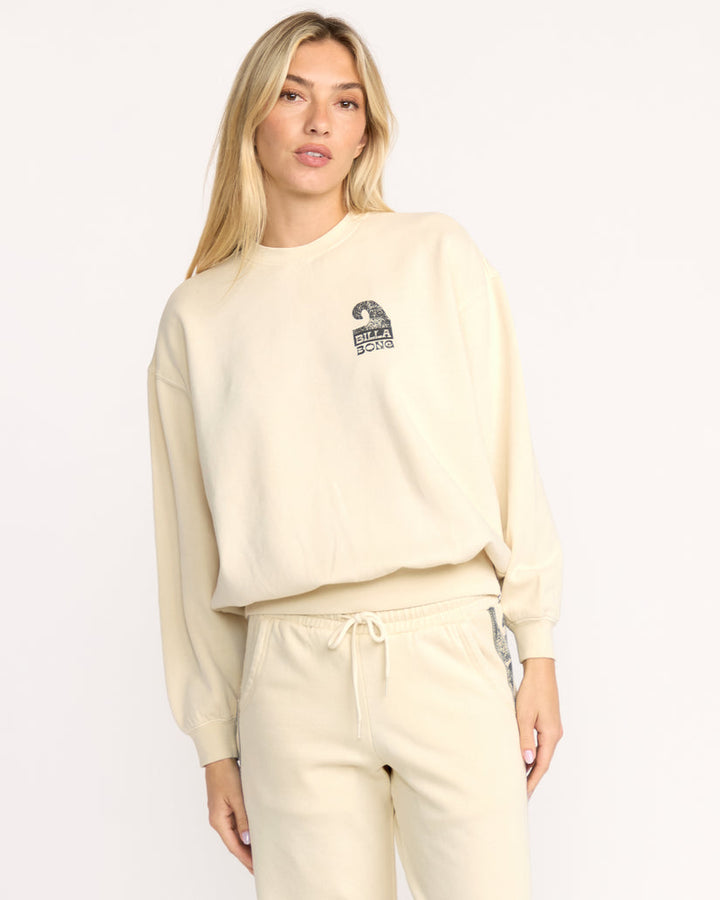 BILLABONG Sun Wave Livin' Kendal Crew Pullover - More Colors Available-The Shop Laguna Beach